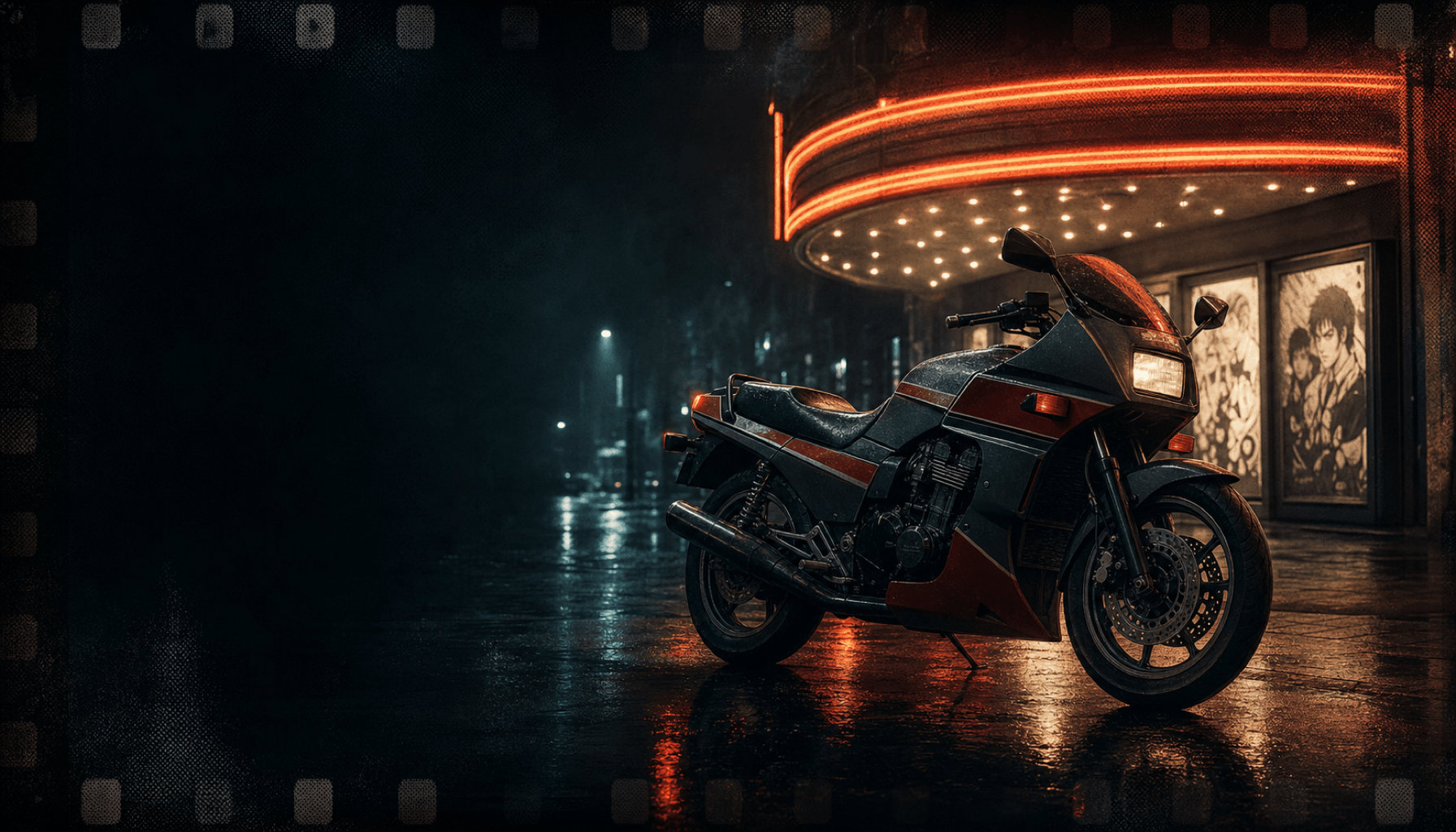 Motorcycles on Screen, Inaugural Issue: I Loved Motorcycles Before I Knew Them