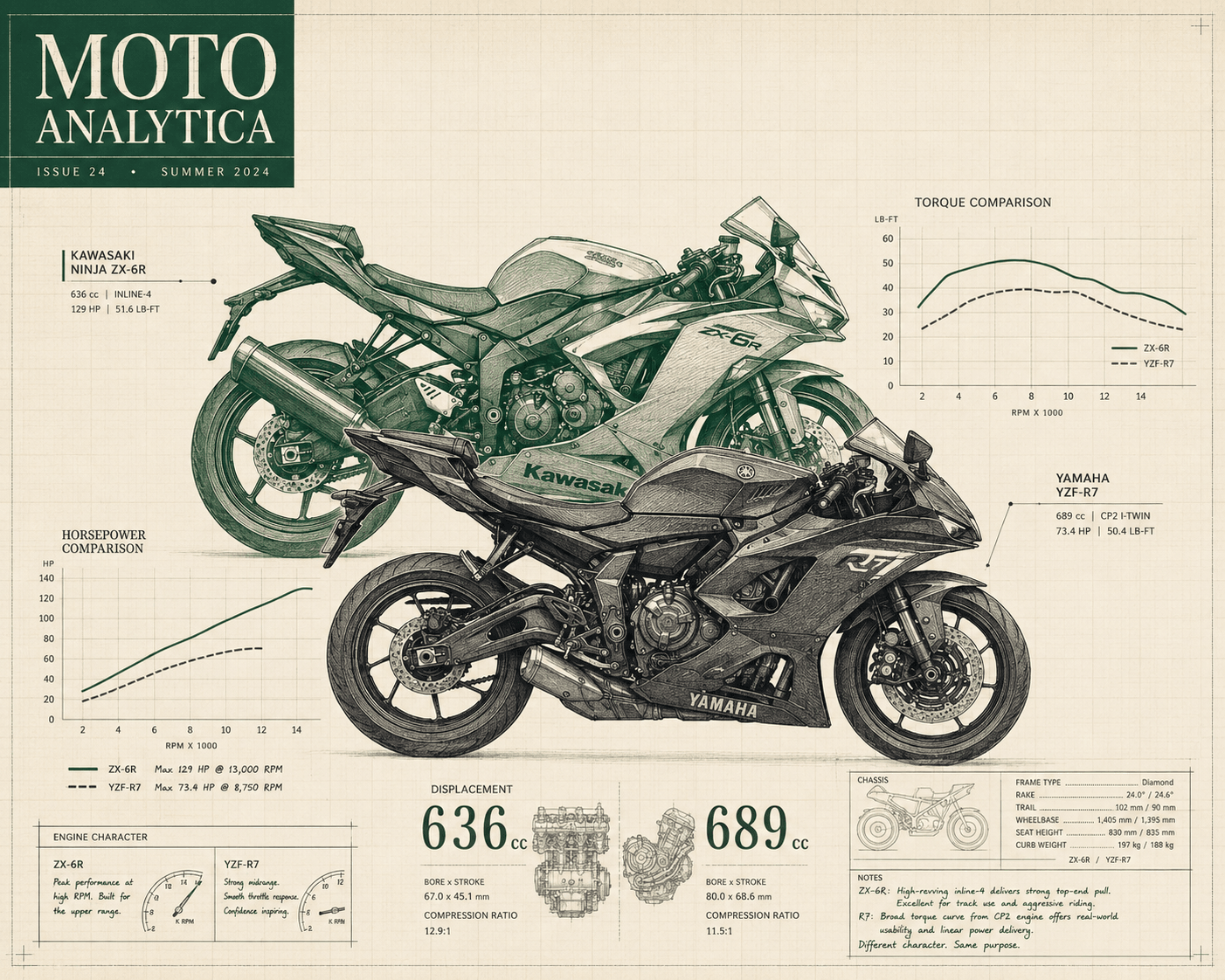 Spec-Obsession Diary Vol. 2: 78 hp for About ¥600,000 — Dissecting the Numbers Behind the CFMoto 500SR