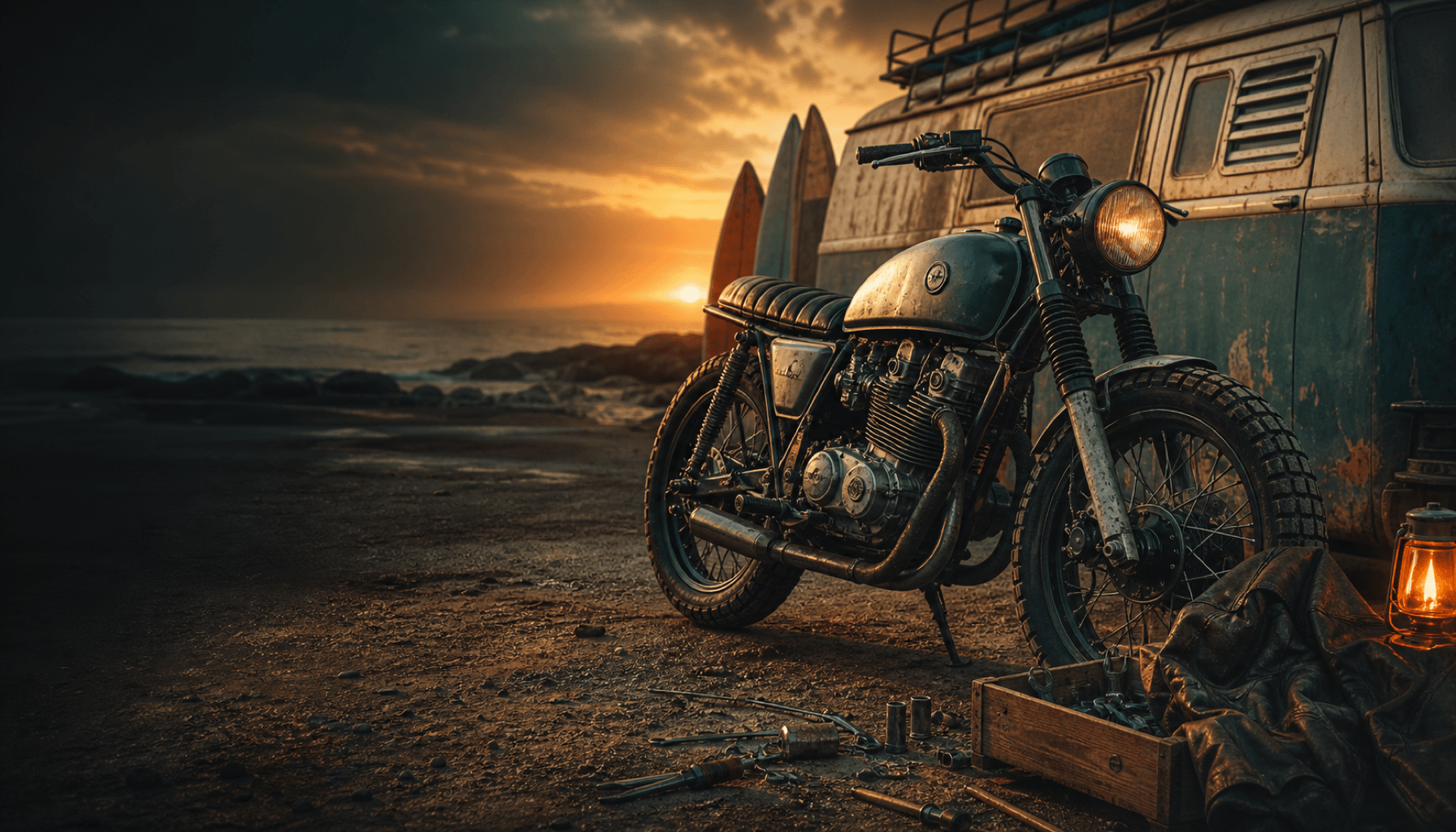 Dispatches from the World Custom Scene, Part 2: A Biarritz Summer — The Day Asian Builders Took Center Stage
