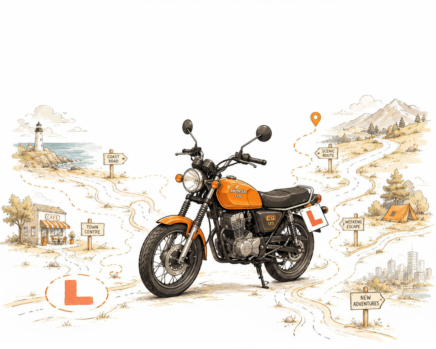 はじめてのバイク Vol.3:普通免許で乗れる125cc——「新基準原付」を選ぶ前に知ってほしいこと