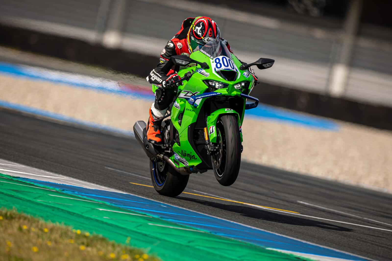 Testing the 2026 Kawasaki Ninja ZX-10R at Assen: A Refinement Built on Subtraction