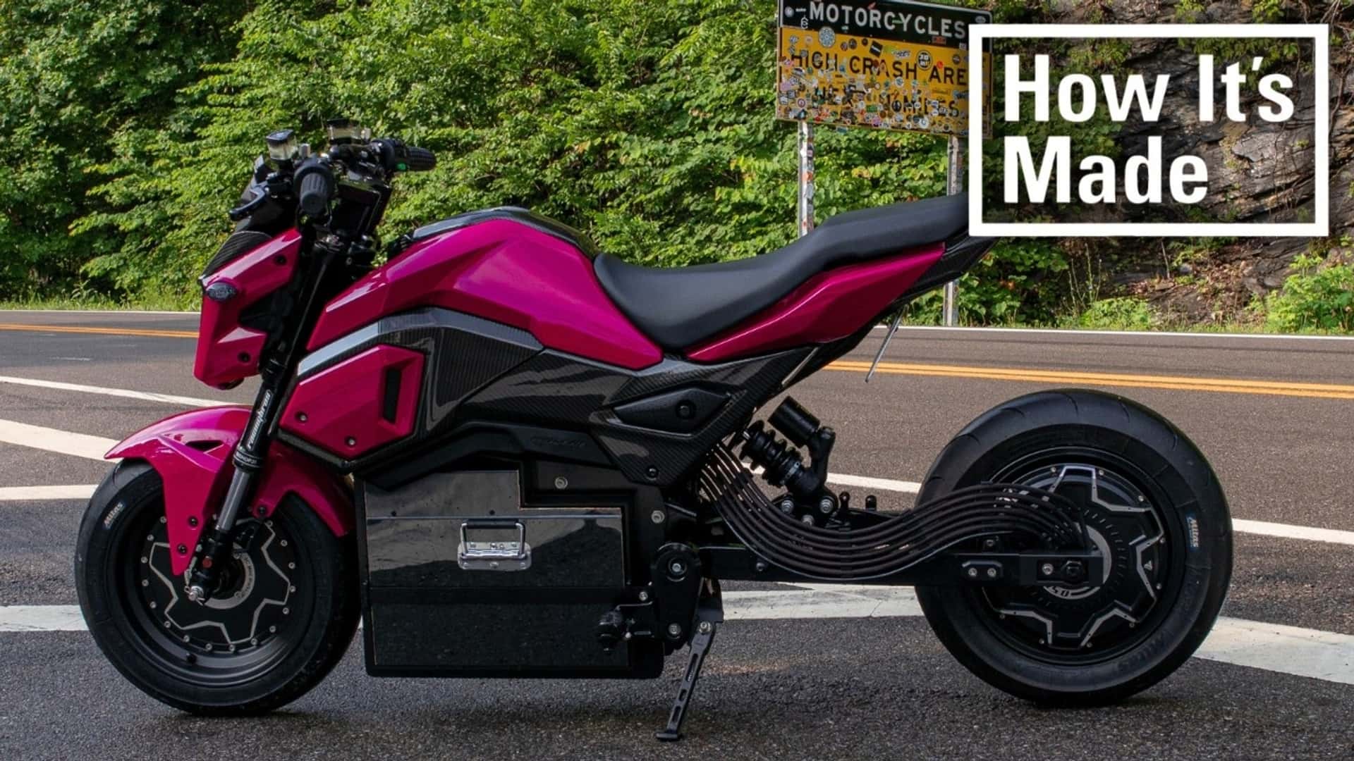 An Electrified Honda Grom With a Hub Motor Puts Out Absurd Power — A Garage-Built Passion Project