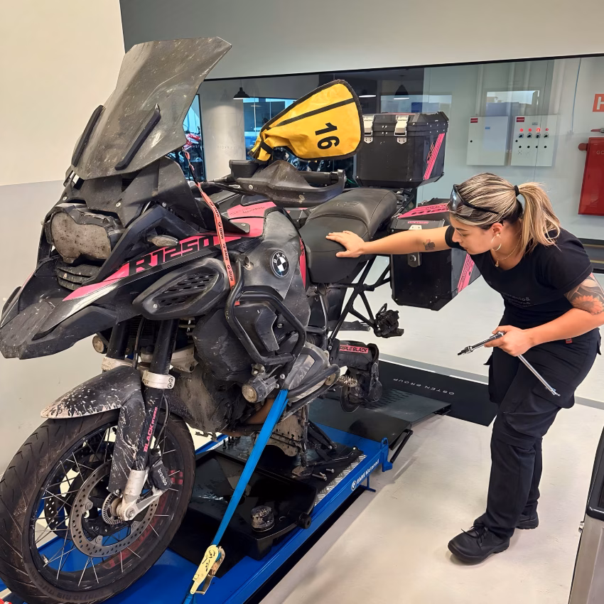 Sesc São Caetano to Hold Free Motorcycle Maintenance Workshop for Women