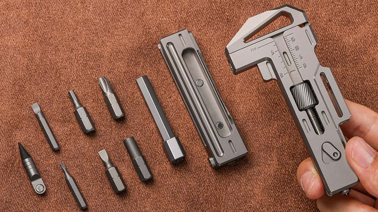 A Multi-Tool That Glows in the Dark — Just Right for Carrying on Tour