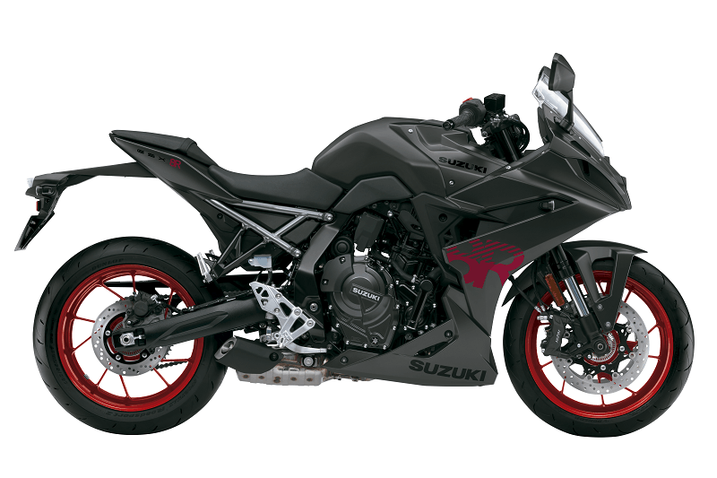 Suzuki Refreshes the '800 Family' With New Colors in Brazil: GSX-8R / 8S