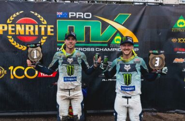 Australian Off-Road Championship: Beaton and Turner Win in Wind and Rain at Traralgon, Yamaha Leads Three Classes