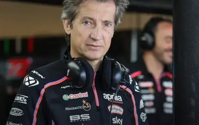 Aprilia CEO Rivola Calls to 'End the Toxic Atmosphere' Between Martin and Bezzecchi
