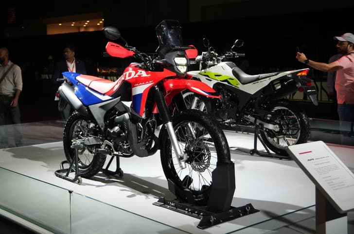 Honda Unveils India-Made XR300L and XR300 Rally Dual-Sport Motorcycles