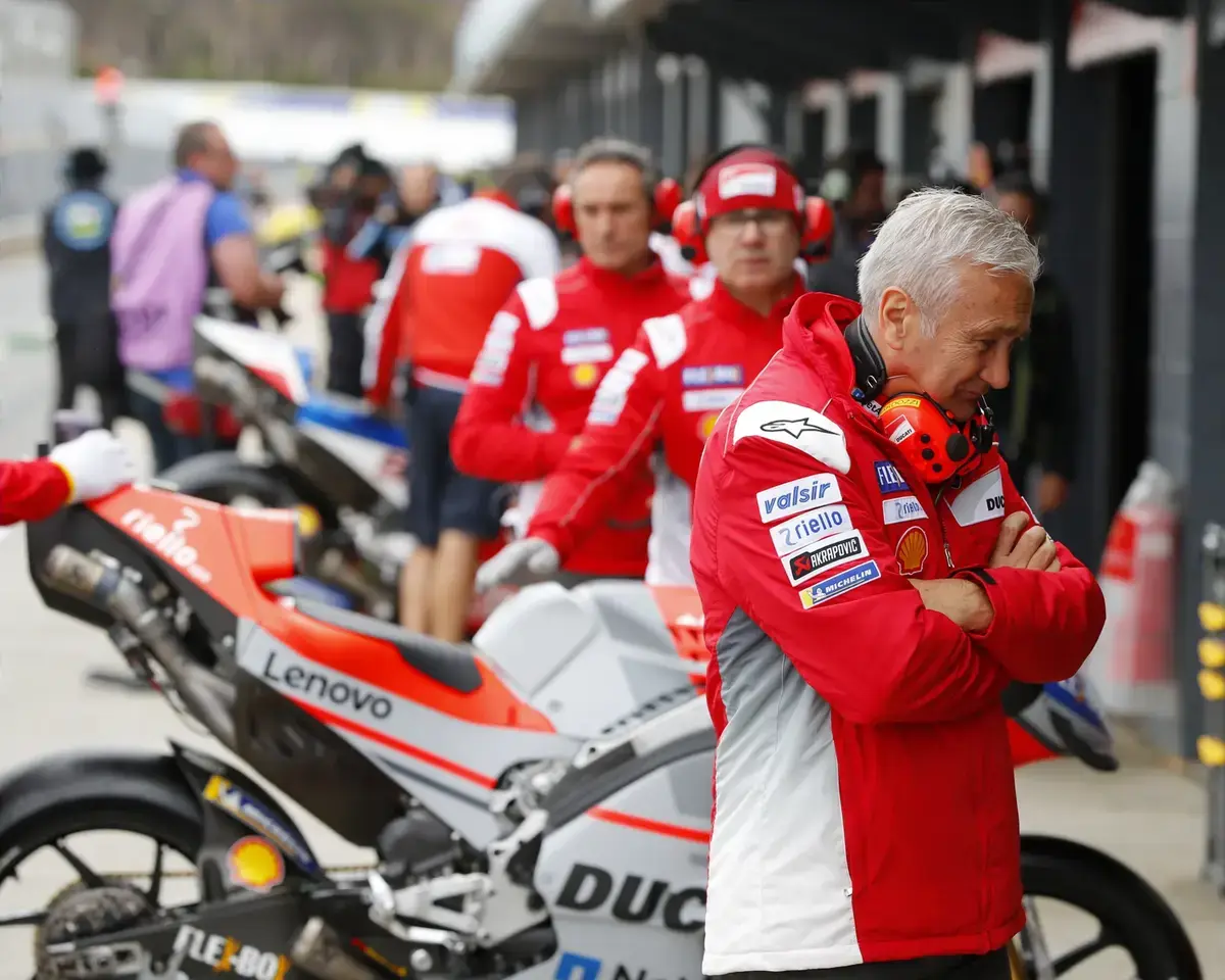 Ducati's Tardozzi Says Machines Are Even With Aprilia, Riders Will Make the Difference