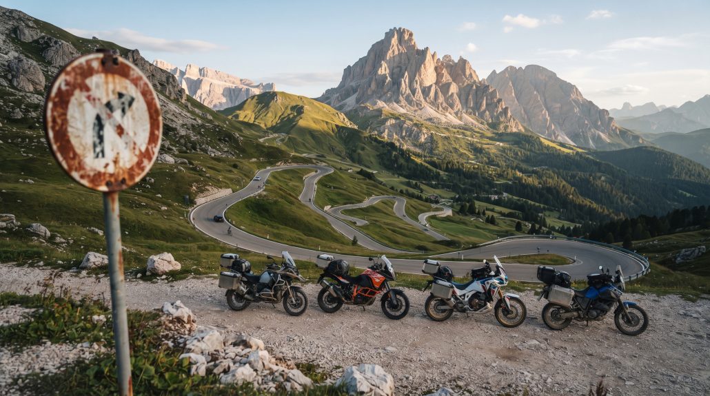 South Tyrol Bans Organized Touring Rides on Mountain Passes Above 1,600 Meters