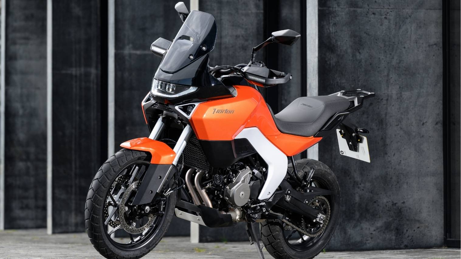 Norton's First Adventure Bike, the Atlas, Heads to India With a 585cc Parallel-Twin Making About 60 hp