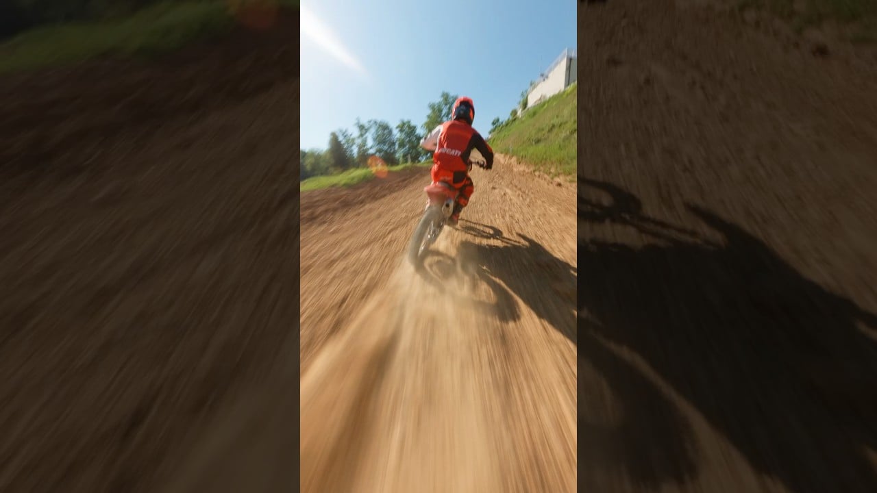 Ducati Releases Official Video for the 250cc Motocrosser Desmo250 MX