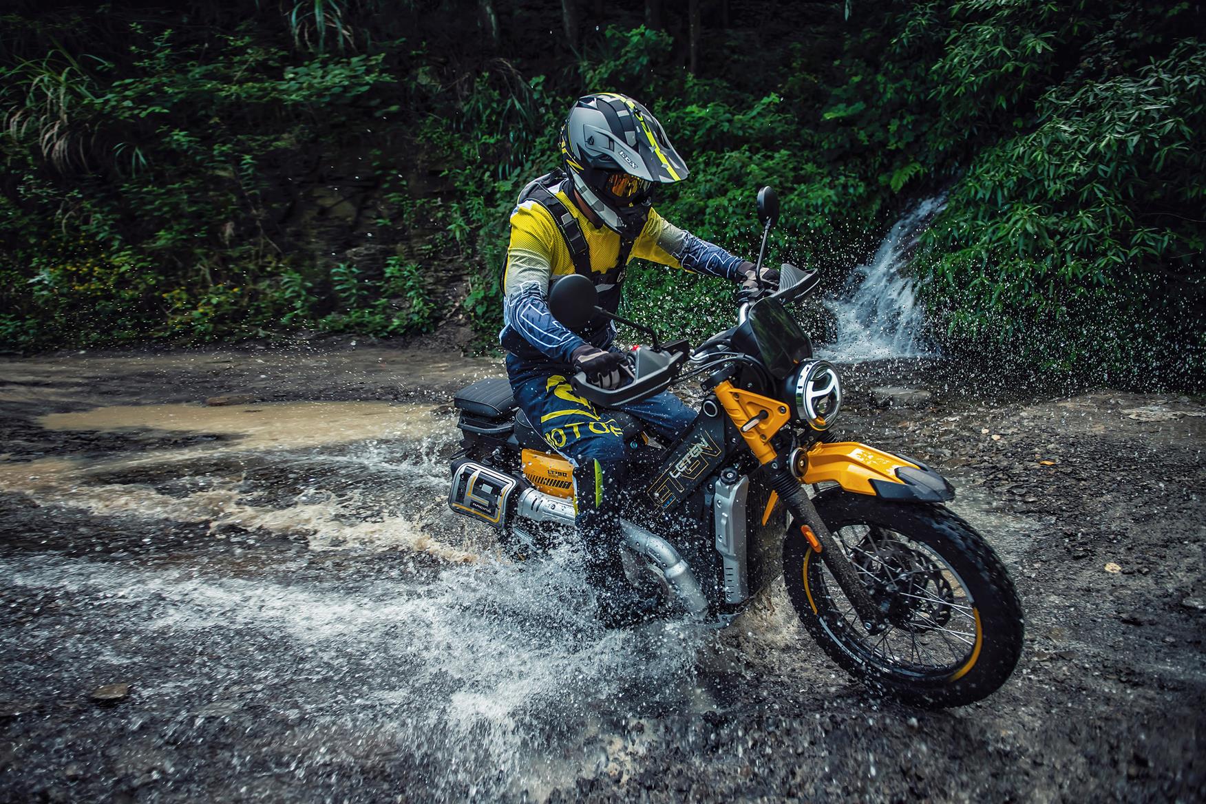 AJS Unveils Leten LT190: 188cc, 18.8 HP Adventure Bike at £3,495