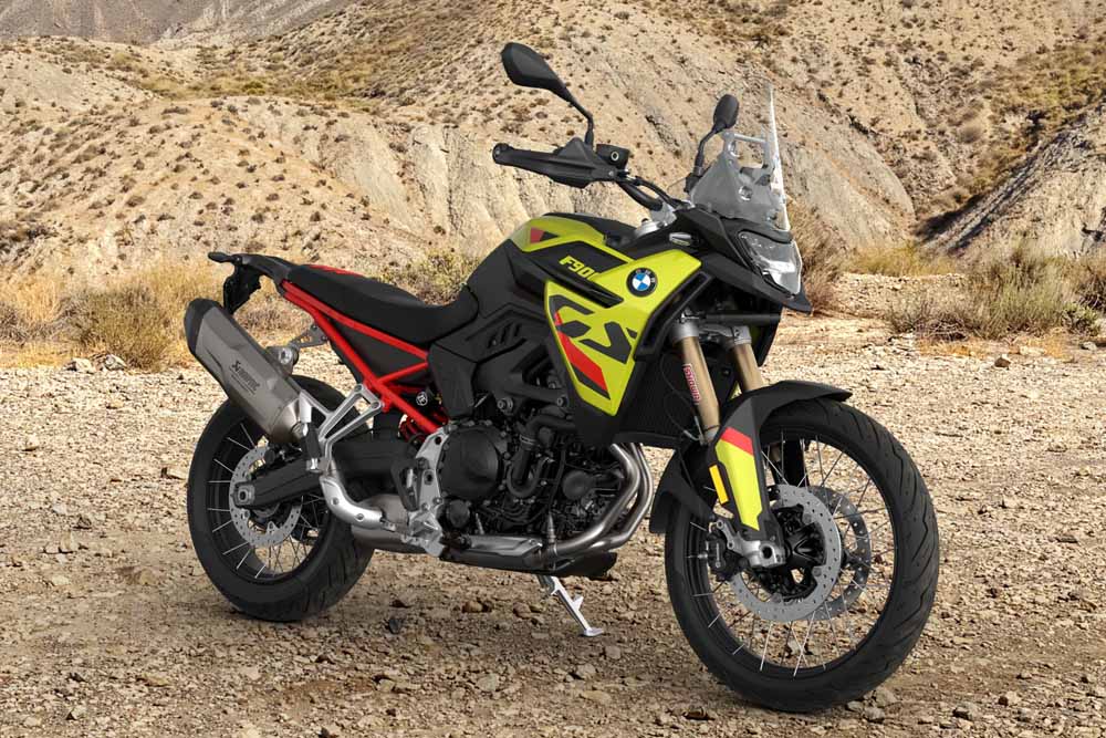 BMW Adds New São Paulo Yellow Colorway to F 900 GS Pro in Brazil