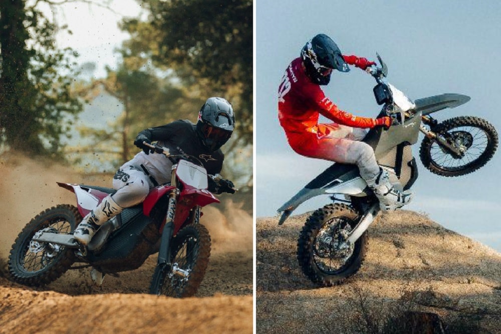 Stark Unveils Limited Factory Editions of Electric MX/EX with KYB A-Kit Suspension for a Serious Build