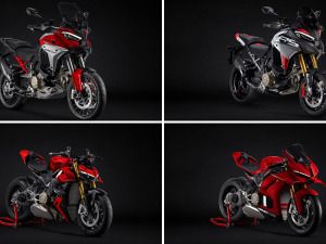 Ducati Japan Simultaneously Launches Four New Models, Including Multistrada and Panigale