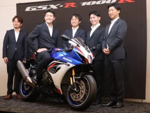 Suzuki's Updated GSX-R1000R Launches July 17, Returning to Japan With a Substantially Improved Engine and Enhanced Comfort Features