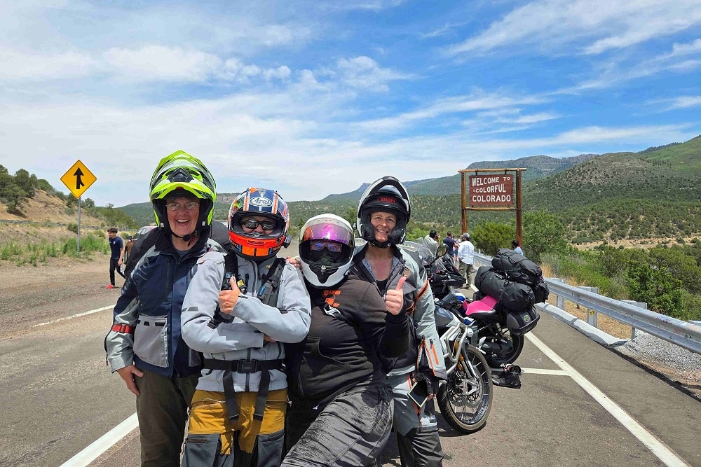 Two Cross-Country Women's Rides Converge at Sturgis on August 10