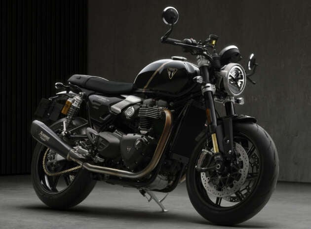 Triumph Announces the World-Limited-to-750-Units 2027 Speed Twin 1200 TFC