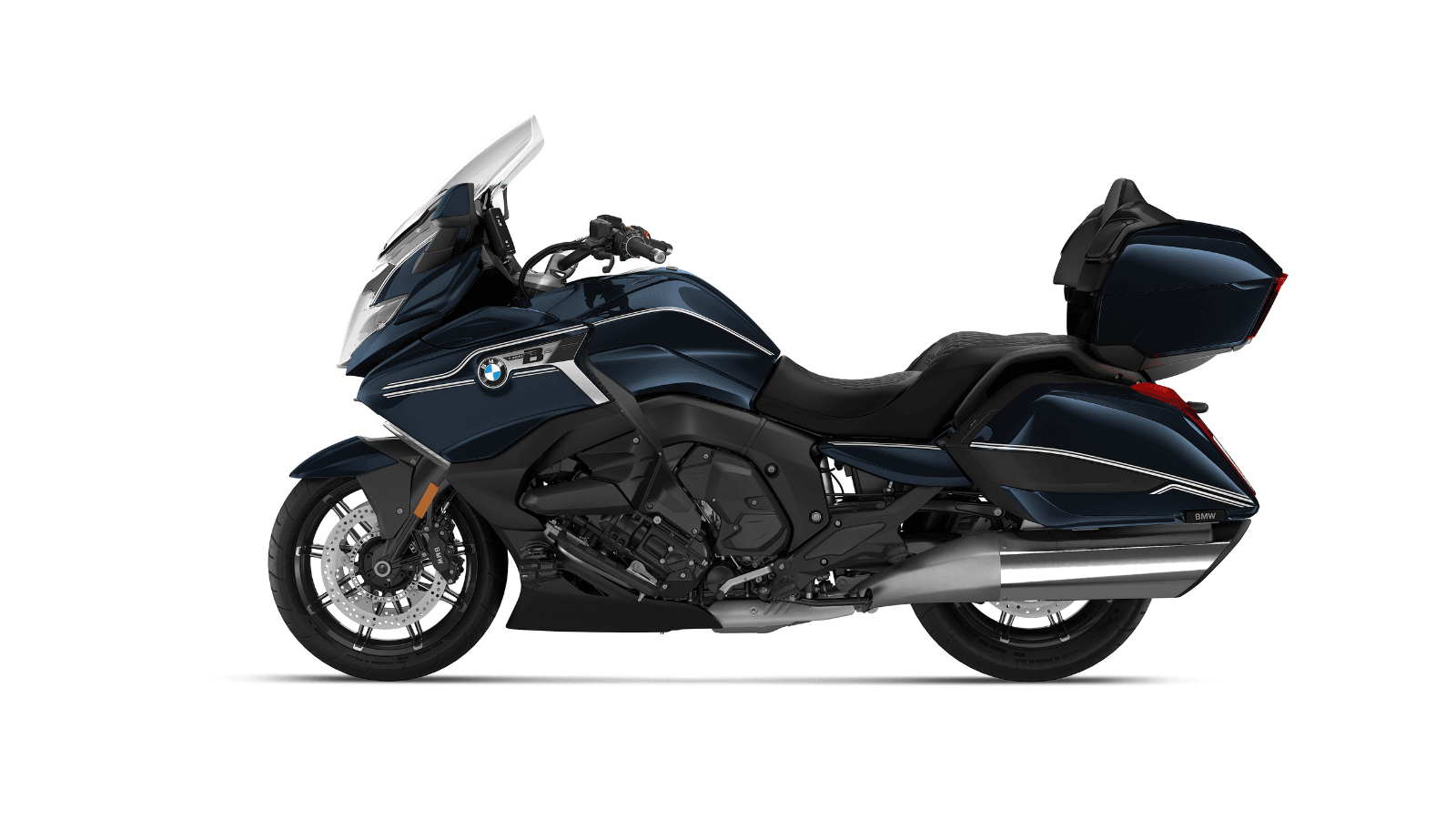 BMW Adds New 'Style Edition II' Across the K1600 Series — GT, GTL, Bagger, and Grand America