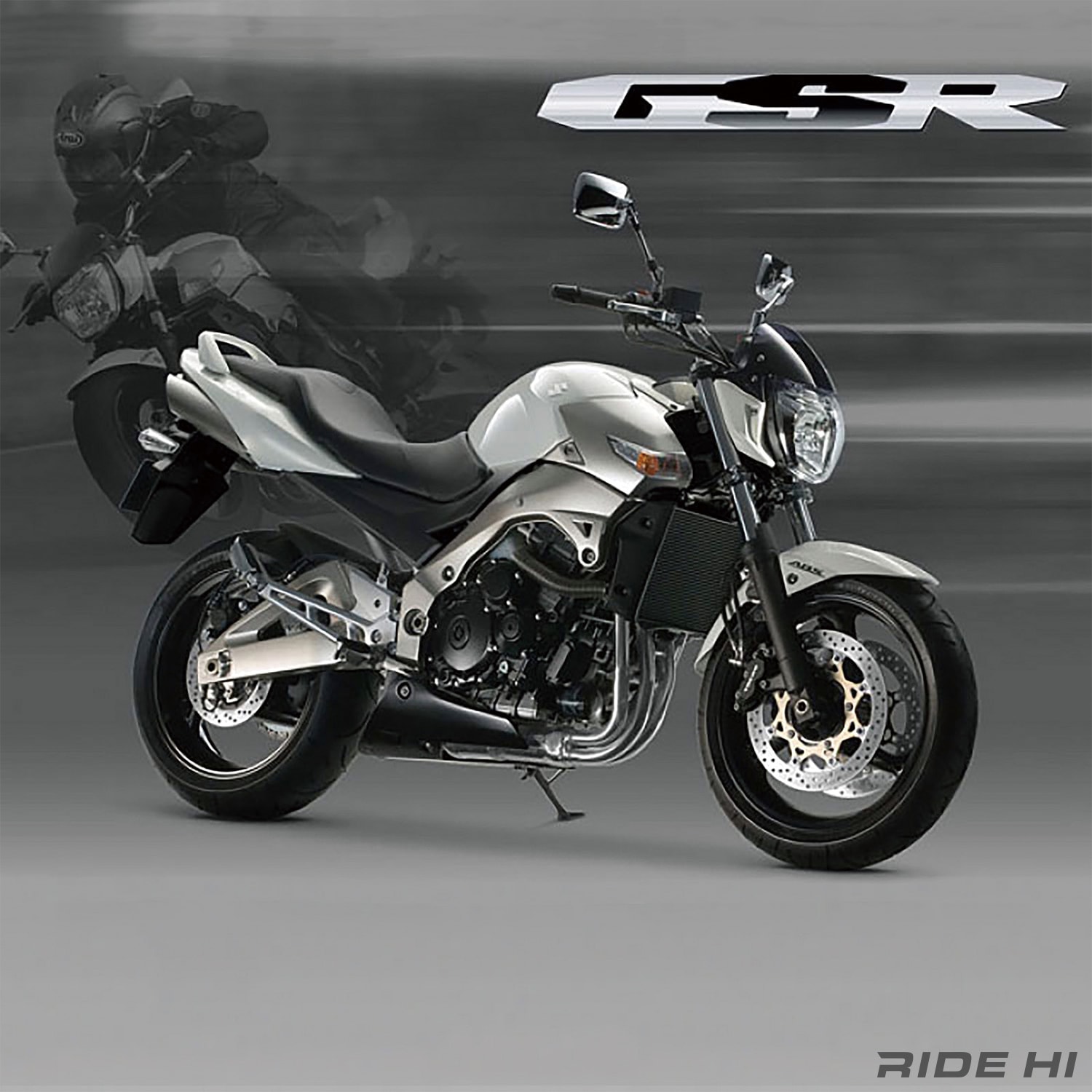 Spotlight on the Suzuki GSR400: A Distinctive Middleweight With an Aluminum Frame and Twin Upswept Exhaust