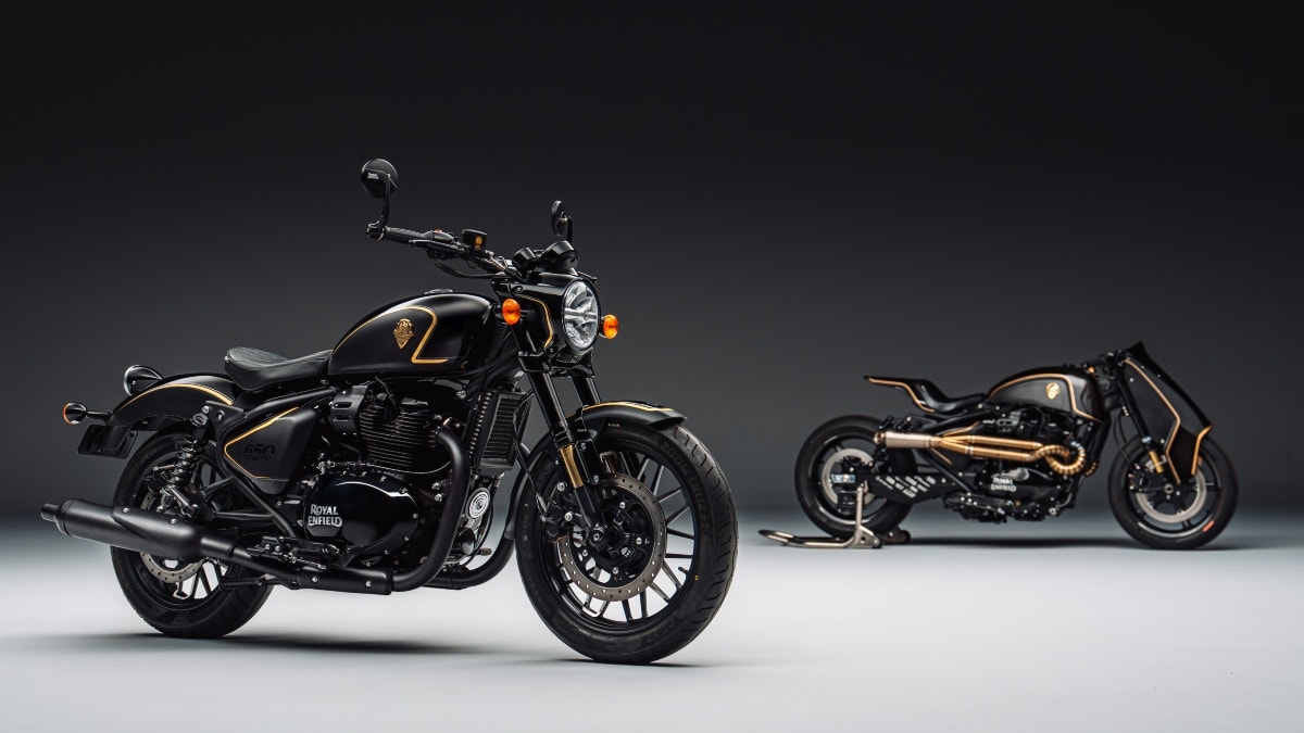 Royal Enfield Unveils Limited Shotgun 650 Crafted with Taiwan's Rough Crafts, Just 100 Units Worldwide