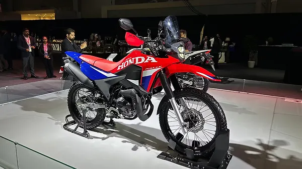 India-Built Honda XR300 Rally Unveiled as an Adventure Bike Built for Off-Road and Long Miles Alike