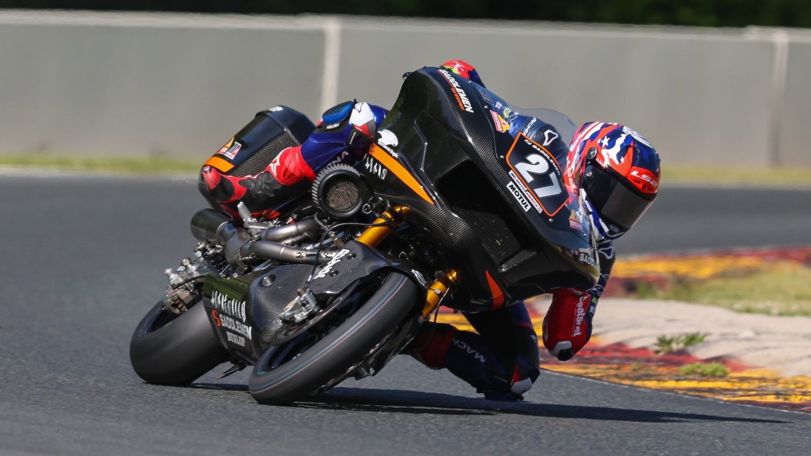 Max Toth Makes His Bagger World Cup Comeback at the British MotoGP