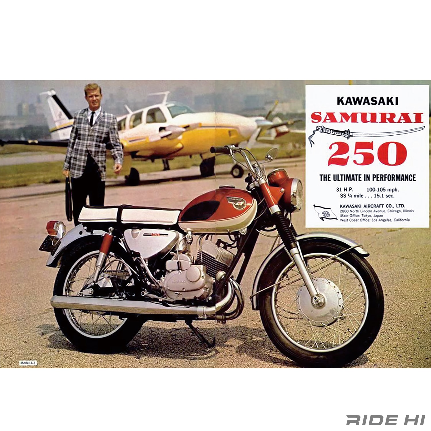 Revisiting the Kawasaki A1: The Strategic Two-Stroke 250cc Twin Late-Starter Kawasaki Used to Take On the World