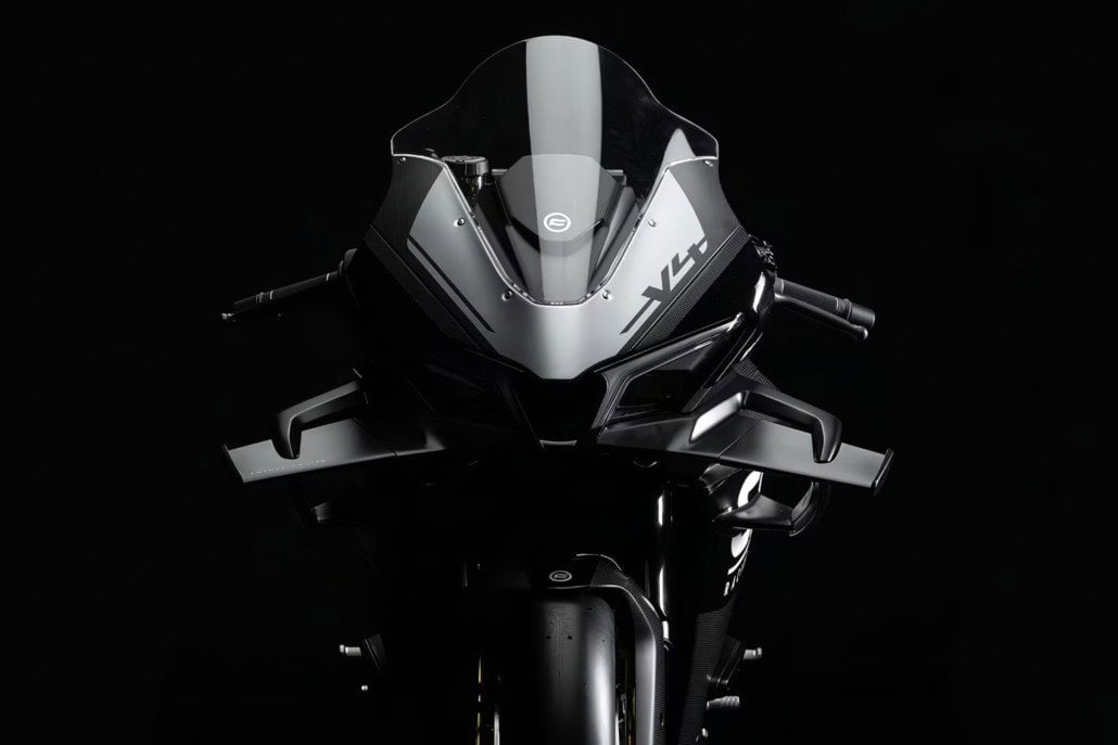CFMoto Unveils V4 Superbike V4 SR-RR With 207hp and Active Aero