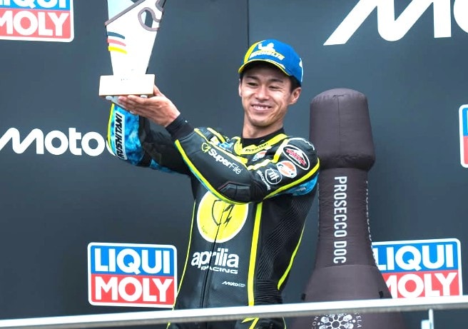 TrackHouse Aprilia Storms the First Half of the Season as Ai Ogura's Rise Delights Brivio Too