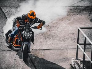 KTM 390 Duke Updated for 2026 With New In-House WP Brakes