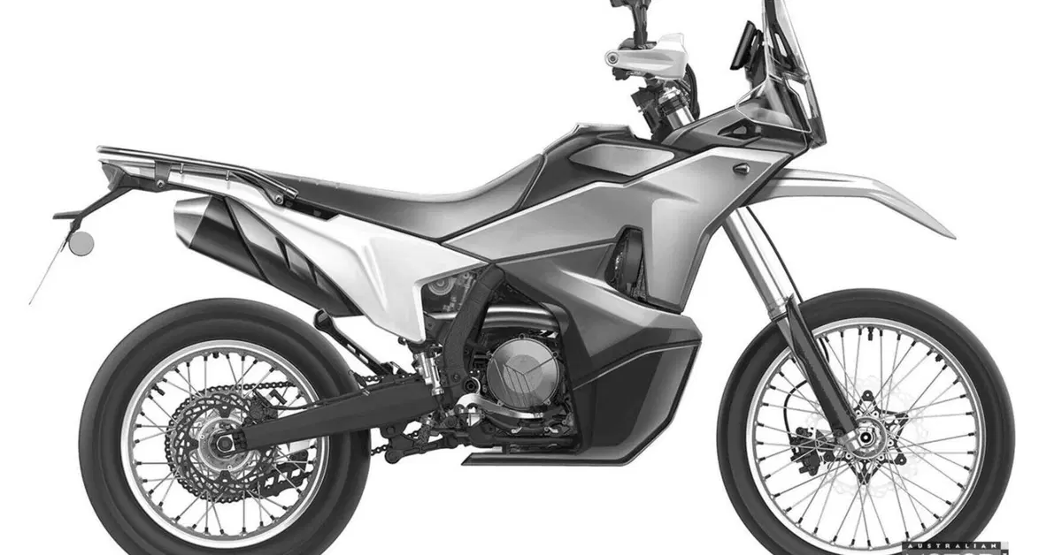 China's Kove: Patent Surfaces for '350 Rally,' a Touring-Oriented Follow-Up to the 450 Rally