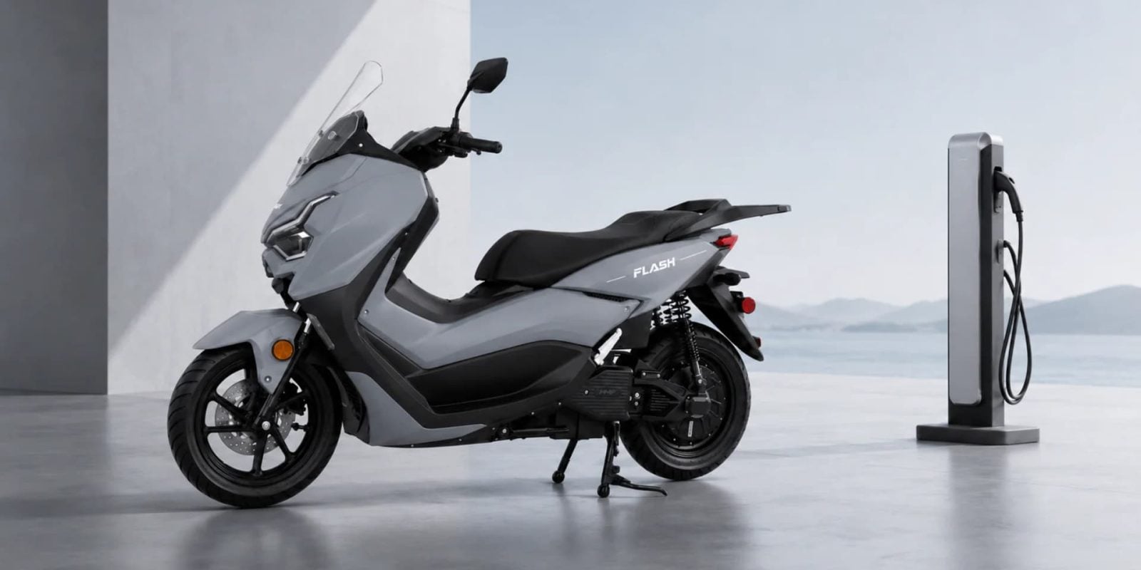 Affordable 75-mph Electric Scooter HMP Flash Arrives in the US