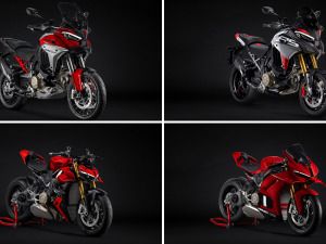 Ducati Japan Launches Four Models Including the New Multistrada V4 Rally on June 27