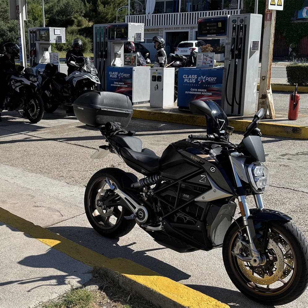 Four Petrol Bikes and One Electric: 3,000+ km Across Dalmatia and Bosnia