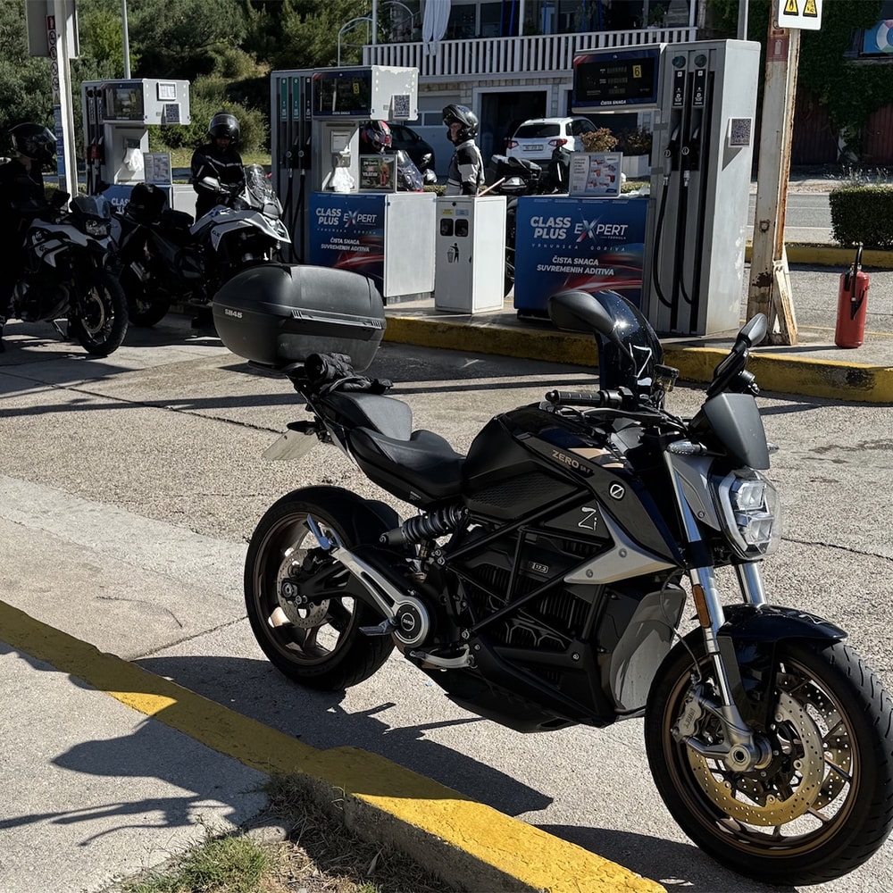 Four Petrol Bikes and One Electric: 3,000+ km Across Dalmatia and Bosnia