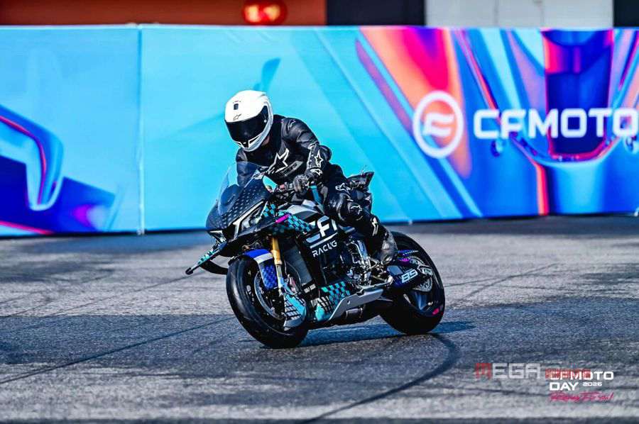 CFMoto Launches 500SR at 'CFMoto Day', Debuts V4 SR-RR Superbike Domestically