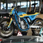 A KTM EXC 500 Transformed Into an Impressive Street Flat Tracker