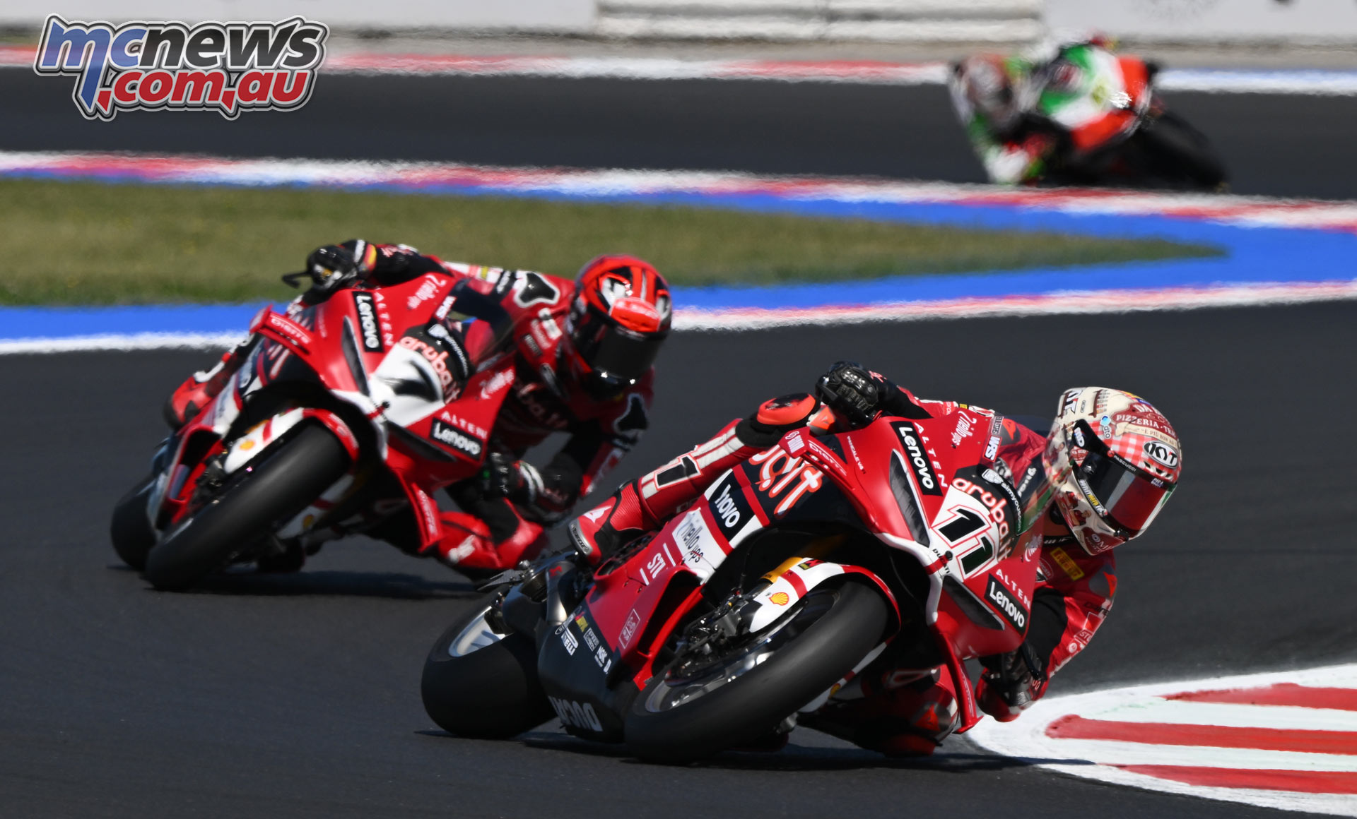 Ducati Clinches WorldSBK Double Title as Bulega's Donington Double Seals the Crown