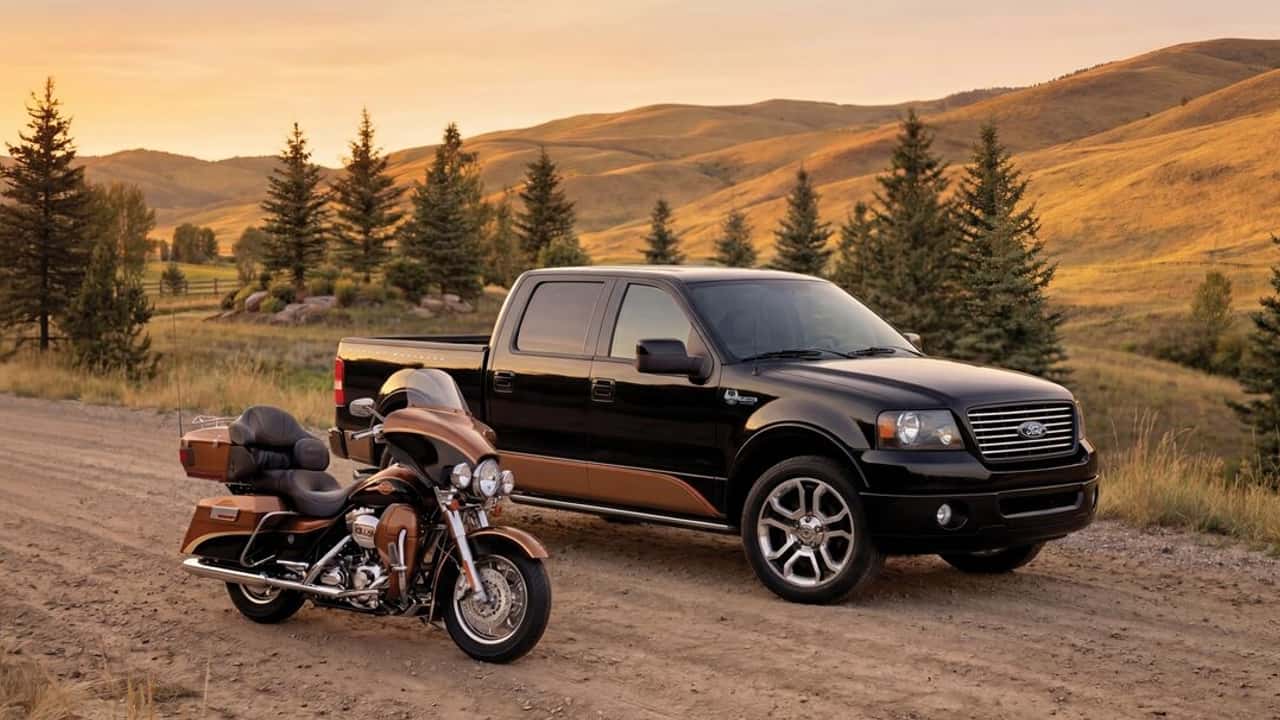 US RMEF Auctions a Harley and Ford F-150 for Charity in Support of Wildlife Conservation