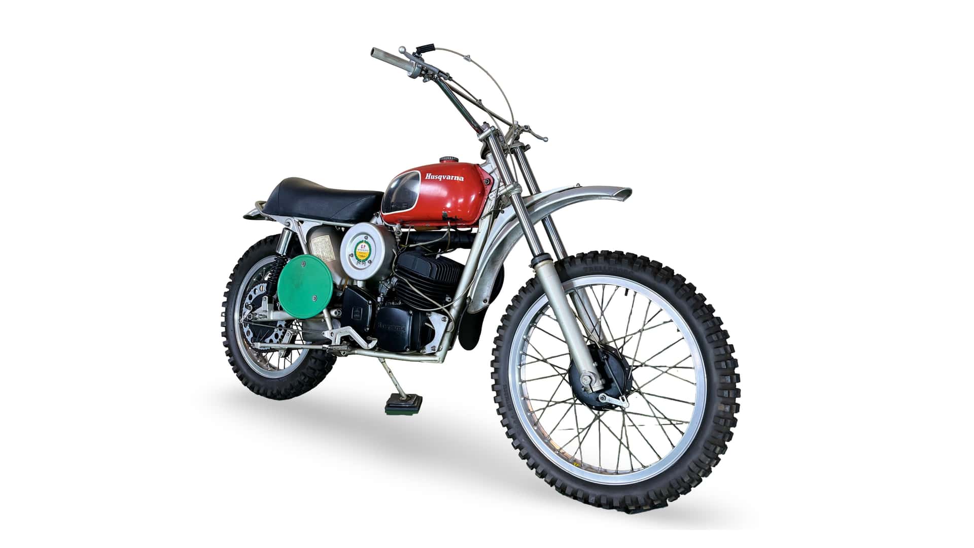 Steve McQueen's Husqvarna Heads to Auction with No Reserve