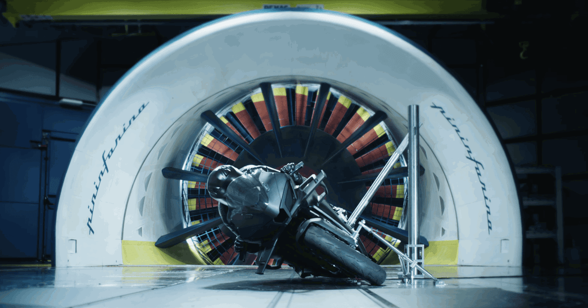 Inside the Aerodynamics of CFMoto's V4 SR-RR — Pininfarina's Wind Tunnel Reveals What Makes 'China's Fastest' Tick