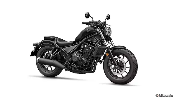 Honda Reveals Rebel 500 in India, to Launch as a CKD Model Later This Year
