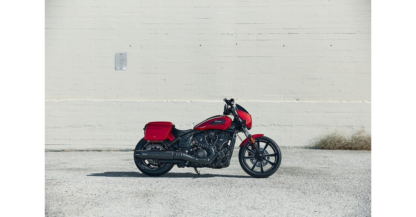 Indian Motorcycle Adds Sport Scout RT — 1250cc V-Twin Plus Locking Saddlebags