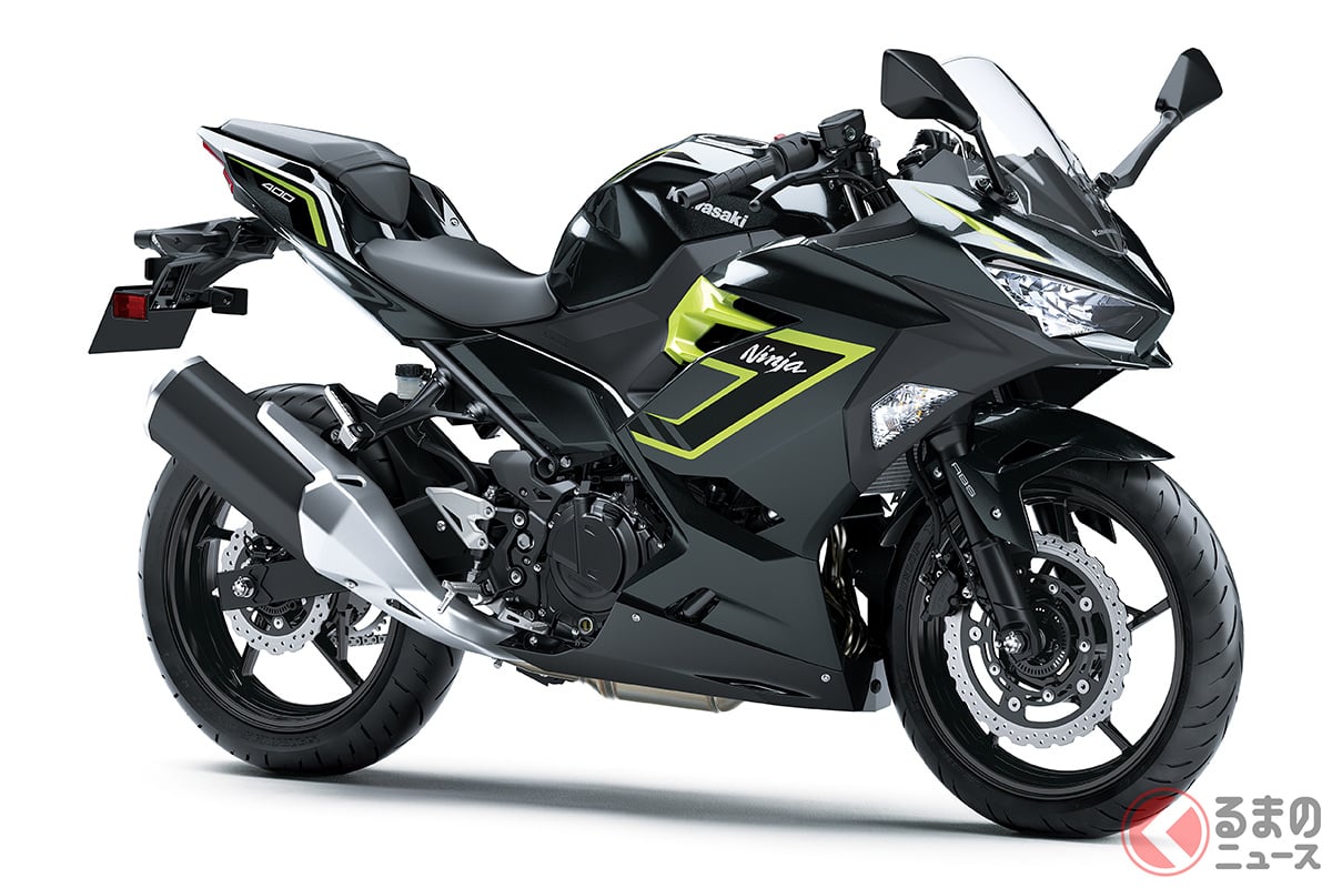 Kawasaki Unveils New Ninja 400, Priced at ¥814,000 for a September 5 Launch