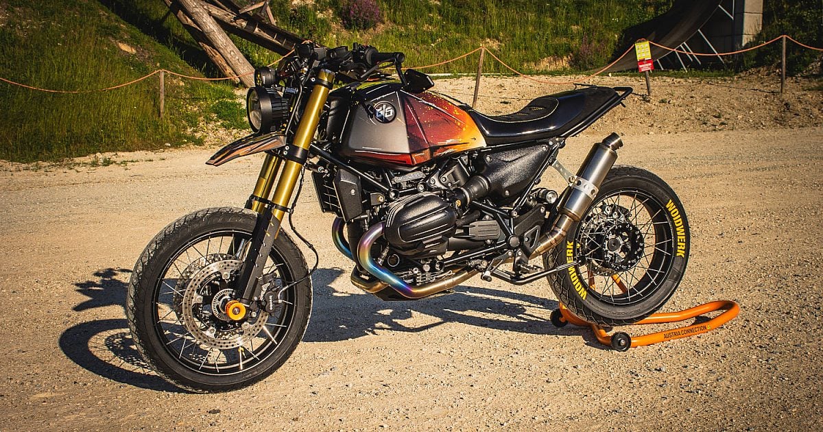 Woidwerk Reworks the BMW R12 G/S as a Canyon Carver