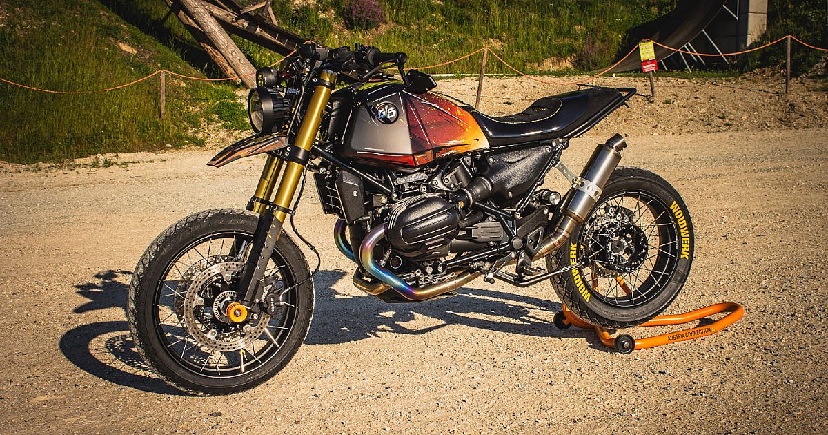 Woidwerk Reworks the BMW R12 G/S as a Canyon Carver