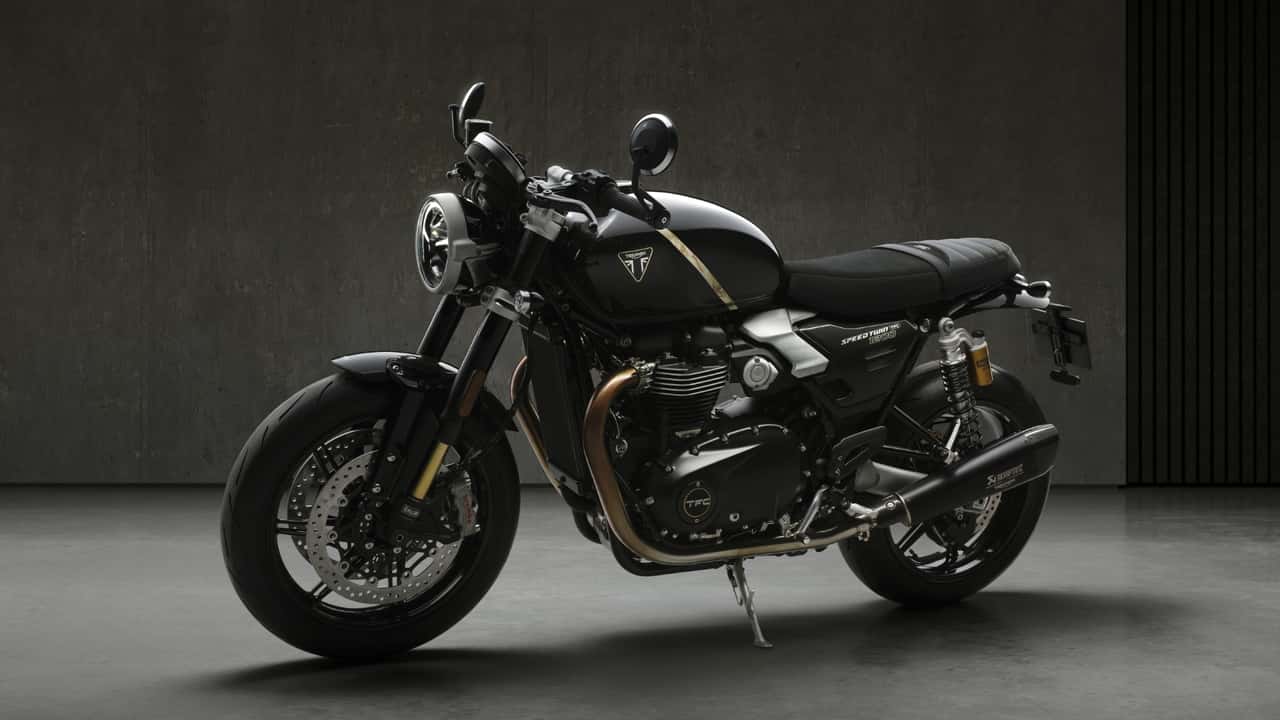 Triumph Speed Twin 1200 TFC Arrives — Limited Edition Built Around Öhlins and Brembo
