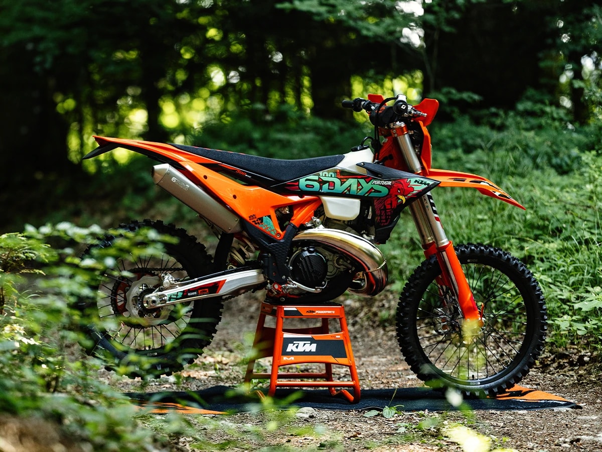 KTM Unveils Five 2027 EXC 6DAYS Models for the 100th Enduro of Nations